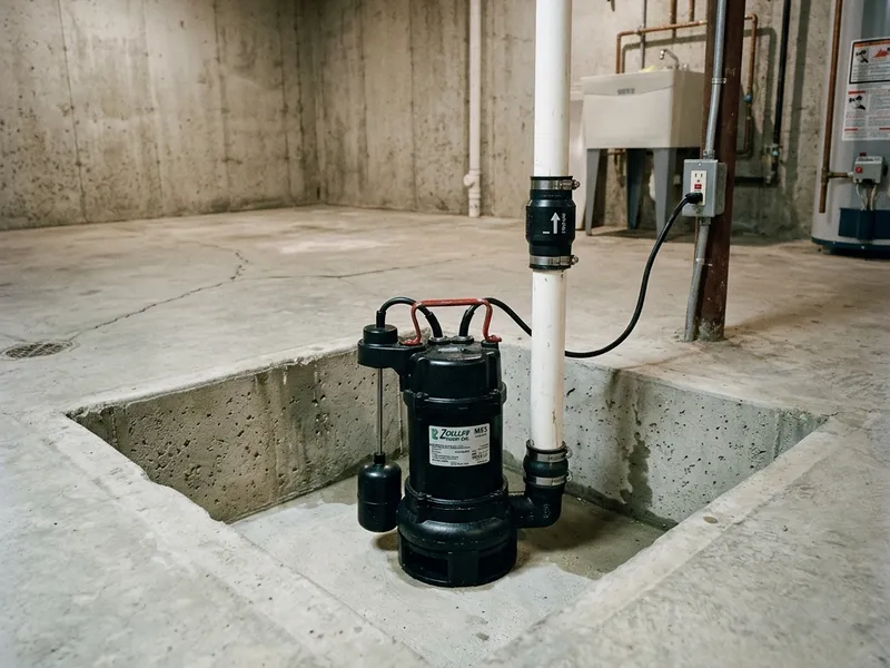 Sump Pump Installation Plumber in Dickson, TN